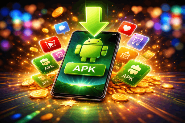 Passos Instalação APK